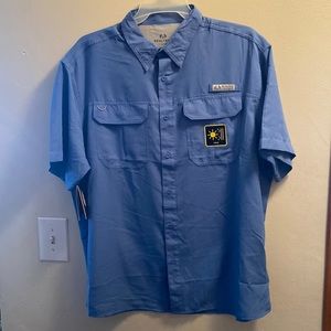 NWT Realtree Mens Short Sleeve Fishing Guide Shirt
